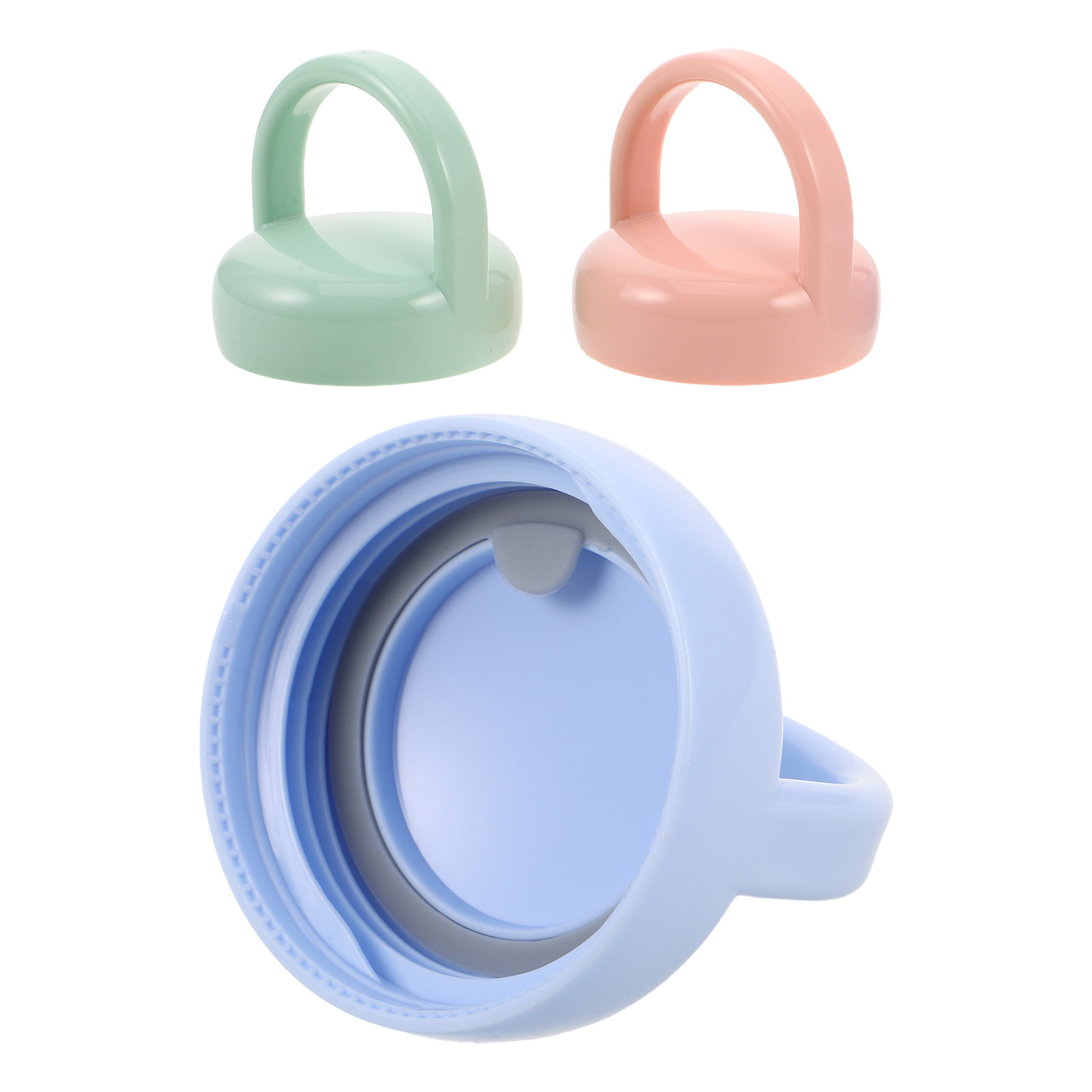 Baby Food Storage - 3 stuks flesdopjes voor babyflesjes, ergonomisch