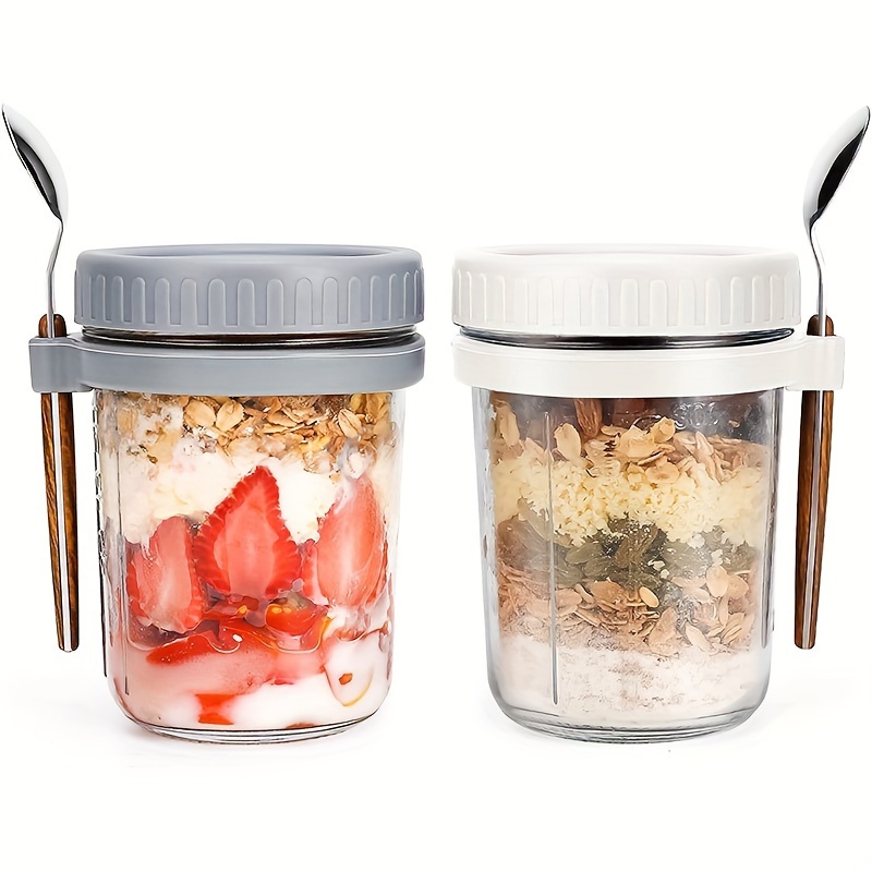 Baby Food Oatmeal - 1 st/2 stks Glazen Havermout Beker,