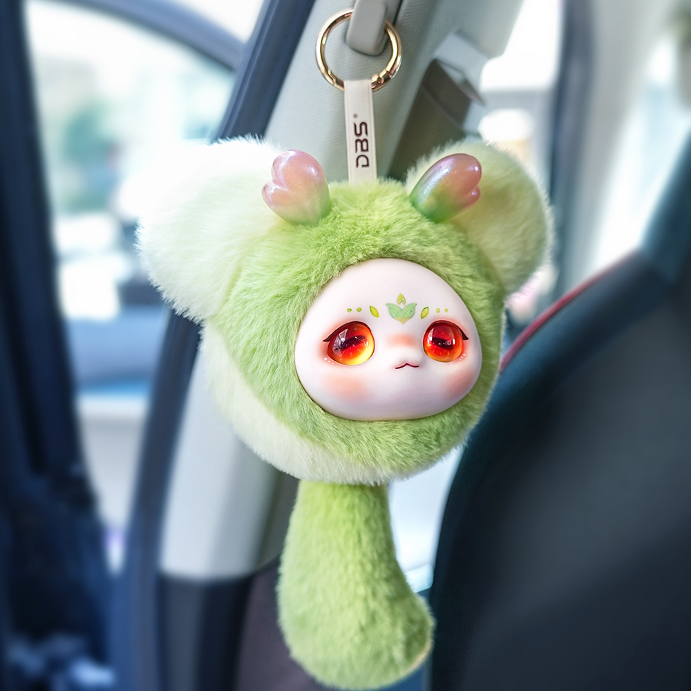 Baby Food Doll - DUMIA Food Talk vinyl pluche hangpop