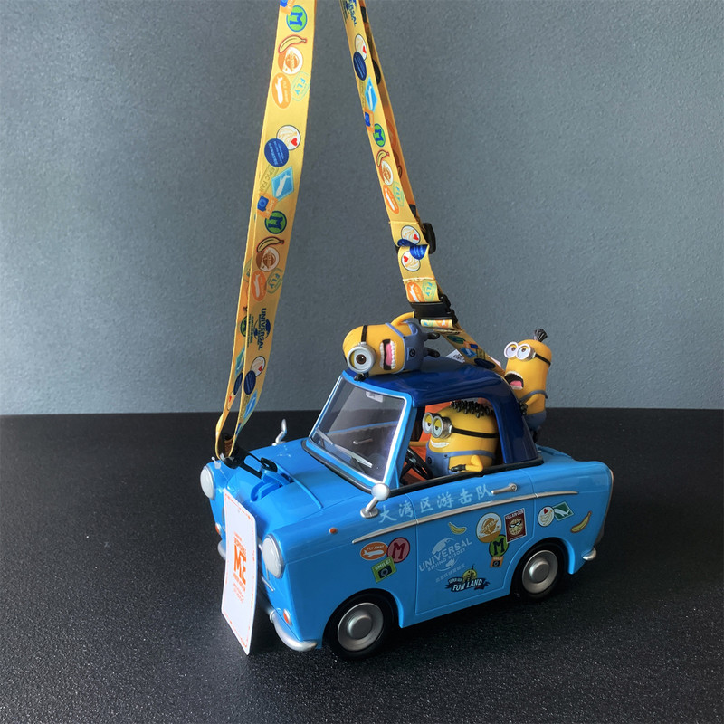 Snack Container Travel - Universal Studios autovormige popcorn-emmer snackopslagcontainer voor
