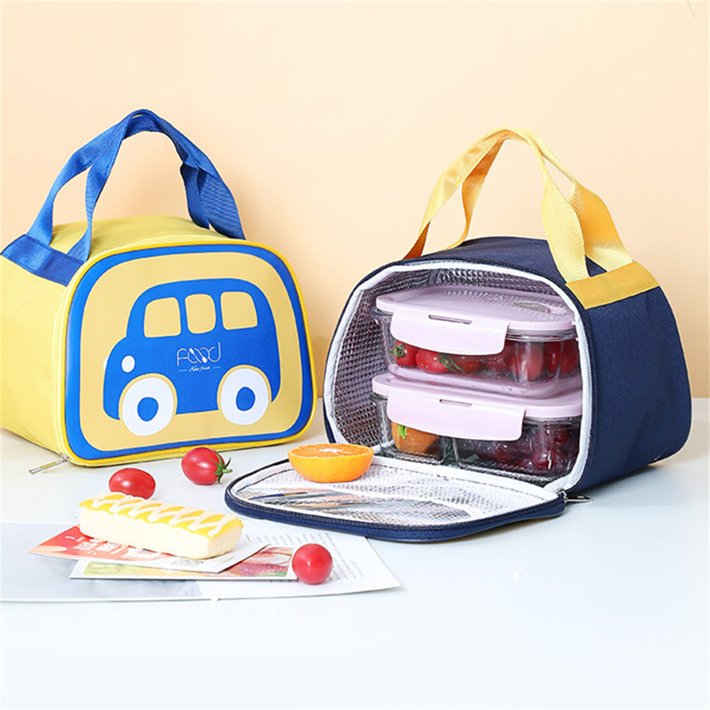 Baby Food Bag - Draagbare Geïsoleerde Thermische Picknick Eten Lunch