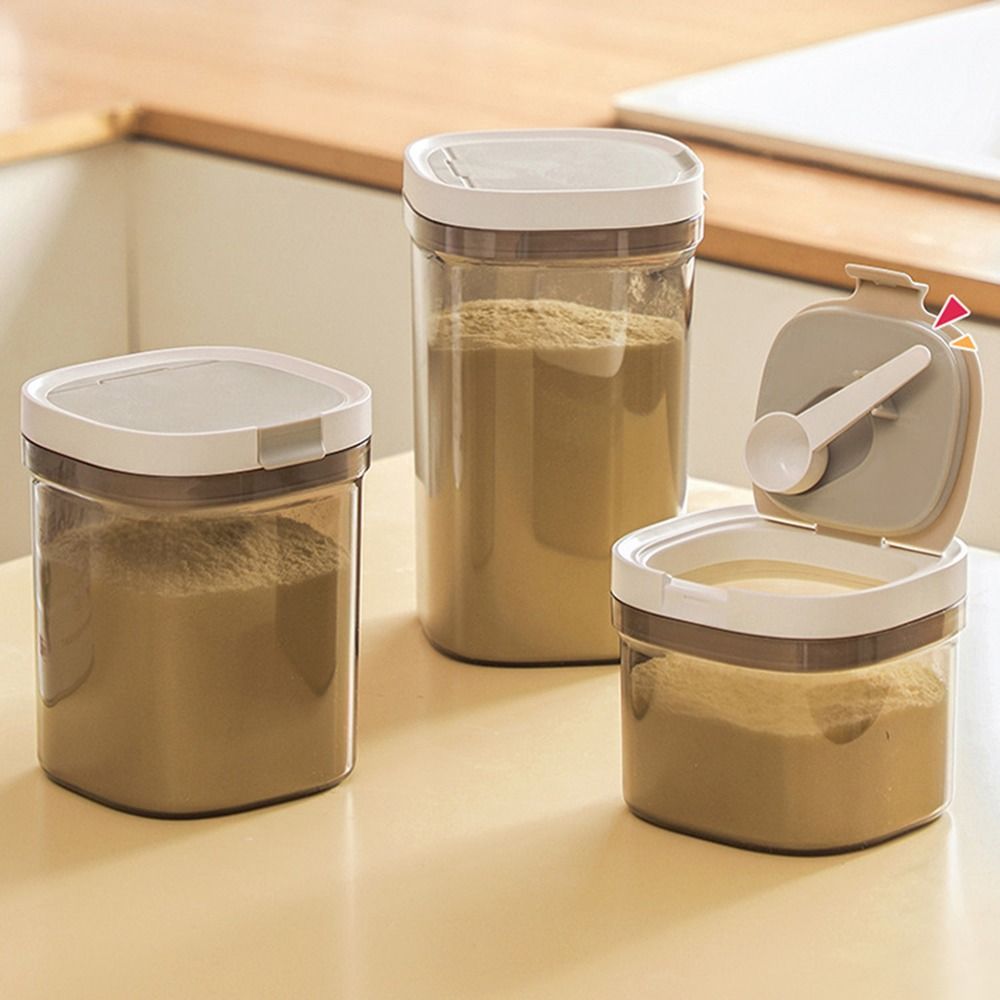 Baby Food Oatmeal - Keuken Gratis Schraper Lepel Melk Poeder