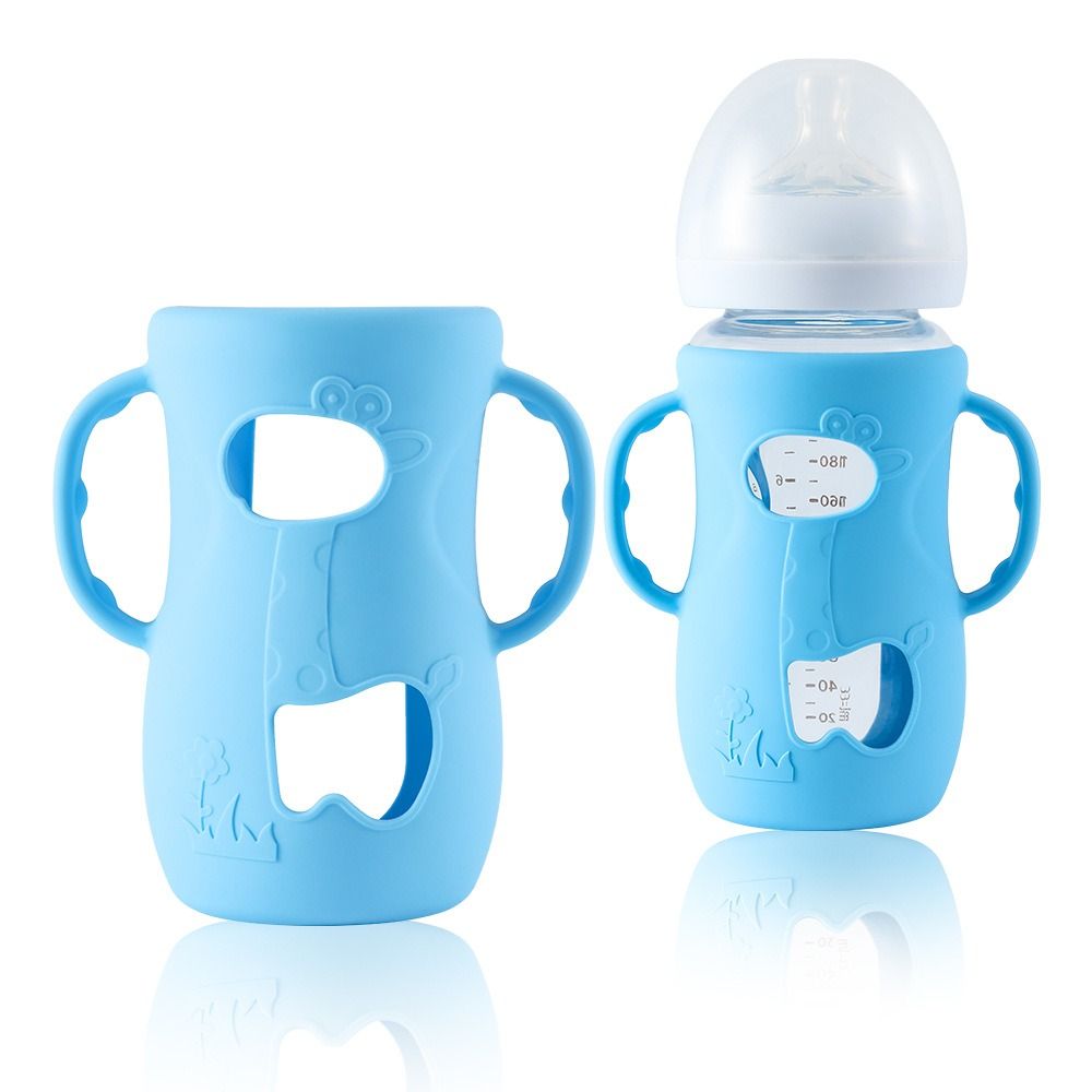 Baby Food Storage - Babyfleshoes met handvatten Thermische isolatie Babyfleshouder