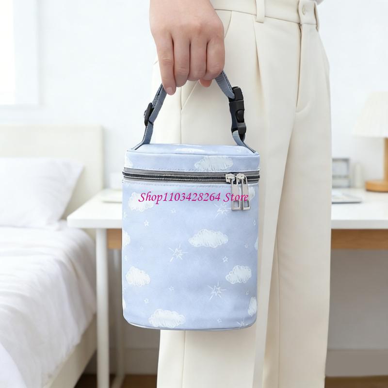 Baby Food Storage - Cartoon print geïsoleerde fleshouder hoes voor