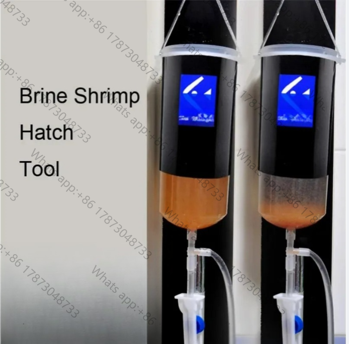 Baby Food Shrimp - Artemia-eieren, levende baby-pekelkreeftjes, makkelijk te kweken,
