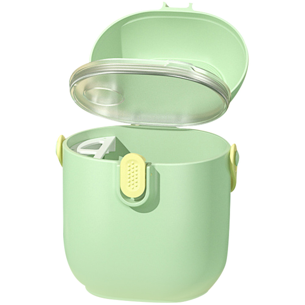 Baby Food Storage - Draagbare melkpoederdoos, opbergcontainer voor babymelk, geschikt