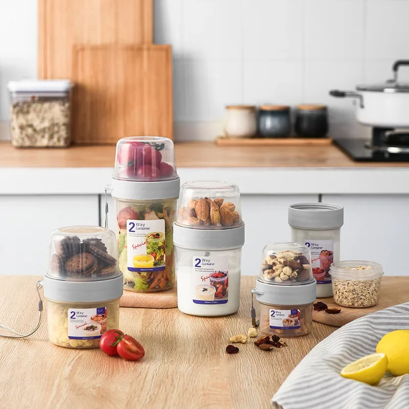 Baby Food Oatmeal - Ontbijt Havermout Granen Moer Yoghurt Salade
