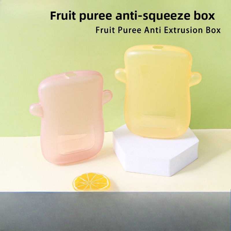 Puree Baby Food - Baby en Baby Anti-Squeeze Fruit Puree