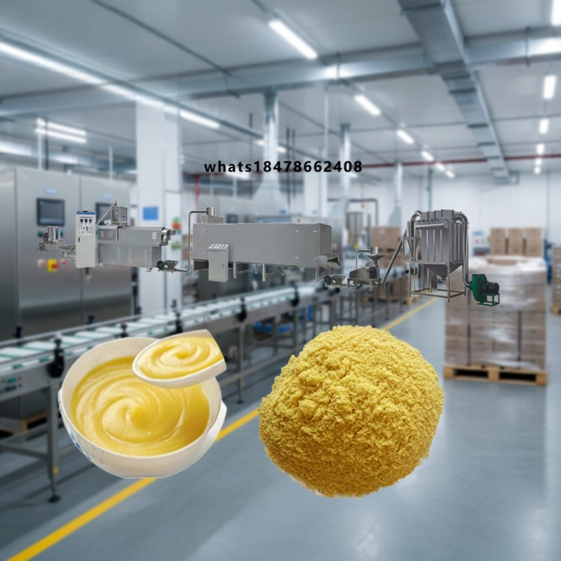 Baby Rice Food - Volledig automatische voedingspoeder instant pap meel