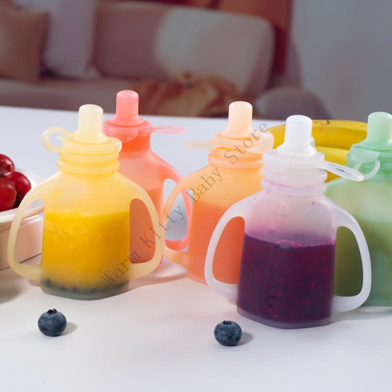 Puree Baby Food - XXFE 110ML babyvoeding container case grote