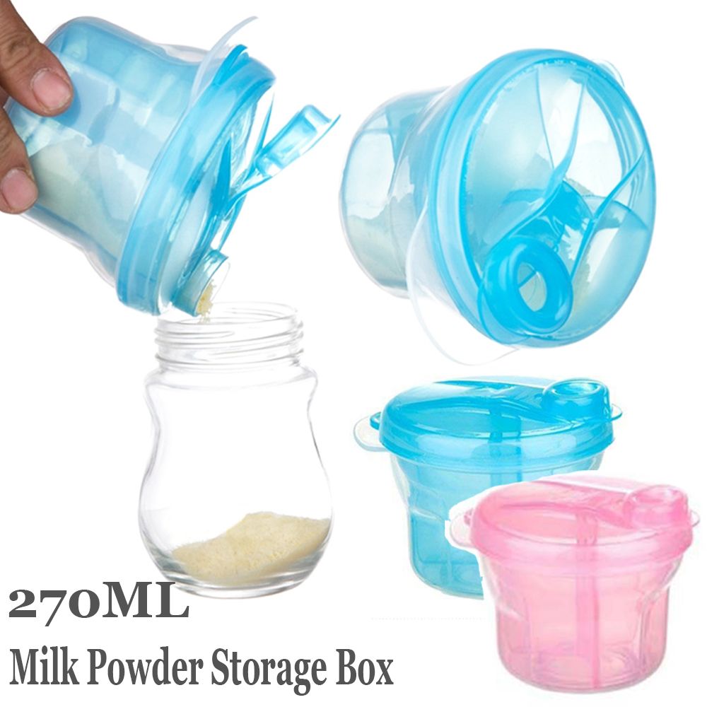 Snack Container Travel - 3 Grid Snacks Box Voeden Babyvoeding