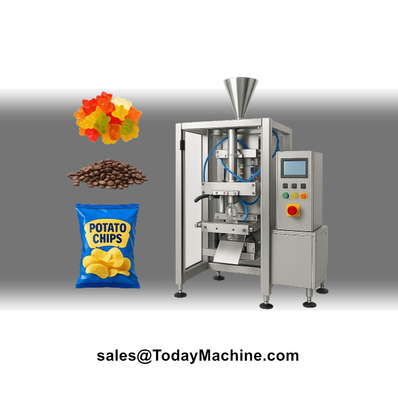 Baby Food Oatmeal - Automatische lineaire weegschaal zakverpakkingsmachine voor suiker,
