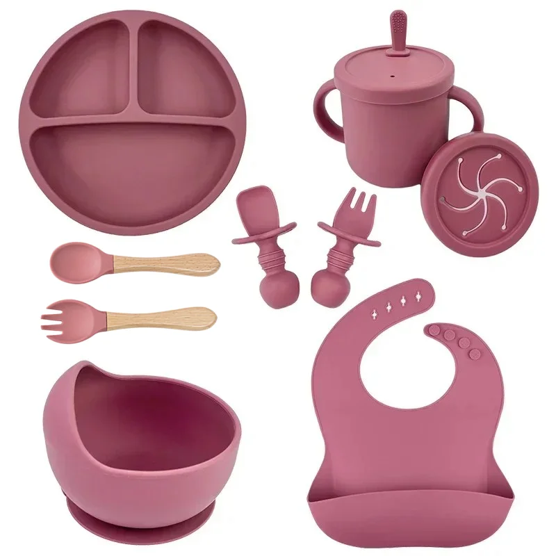 Baby Food Dinner - Food Grade Siliconen Kind Schotel Set