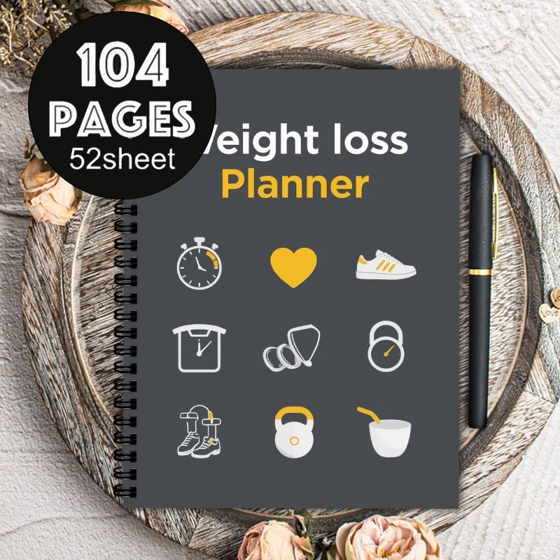 Baby Food Schedule - A5 Afvalplan, Dagelijkse Activiteitentracker, Trainingsdagboek, Dieetregistratie