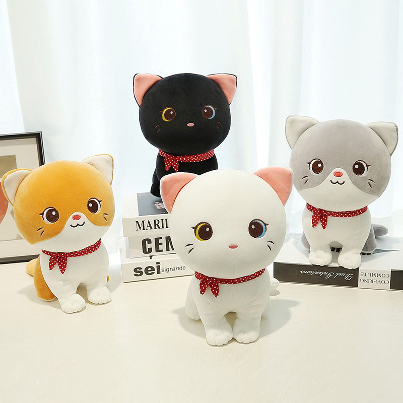 Baby Food Doll - 24 cm schattige zachte kat pluche