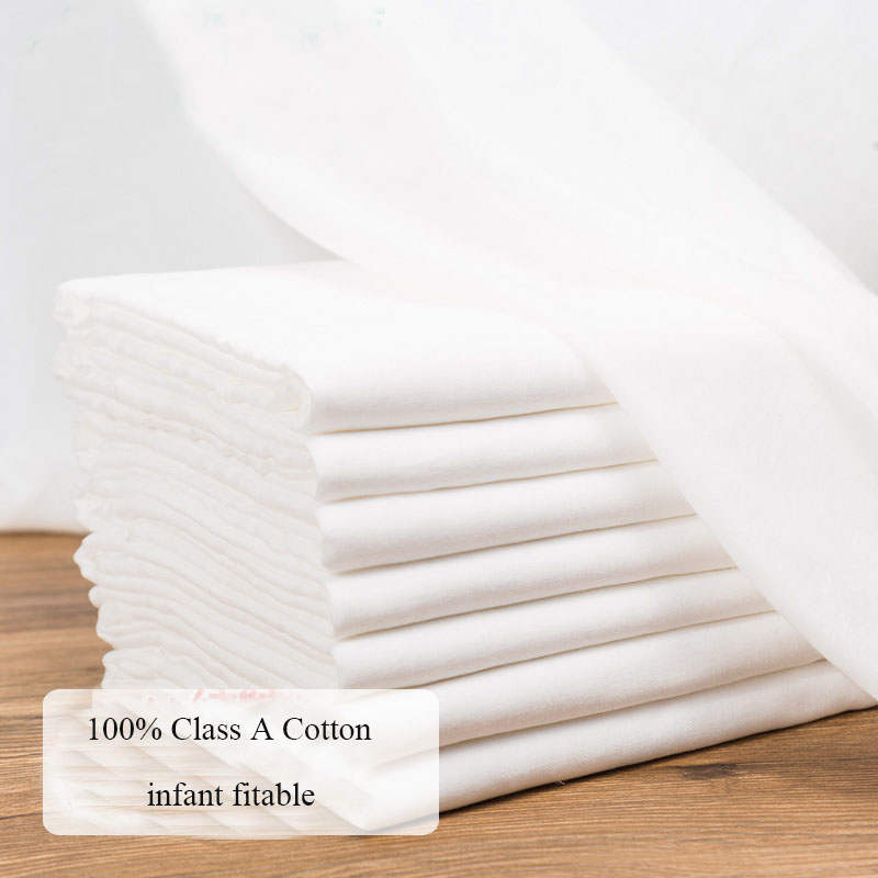 Puree Baby Food - 100X145Cm Pure 100% Katoen Wit Gaas