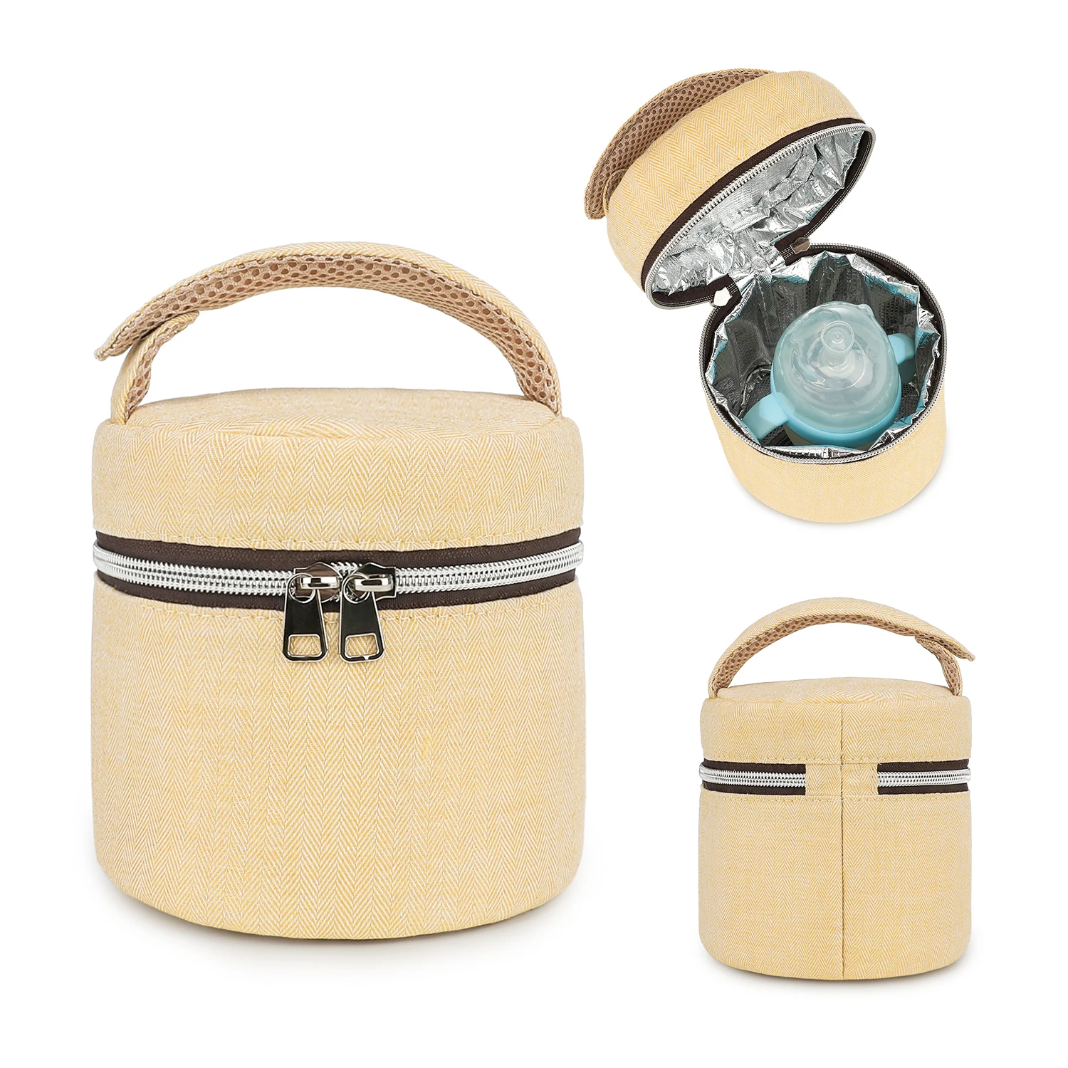 Baby Food Storage - Flessentas waterdicht constante temperatuur borstkolf waterkoker