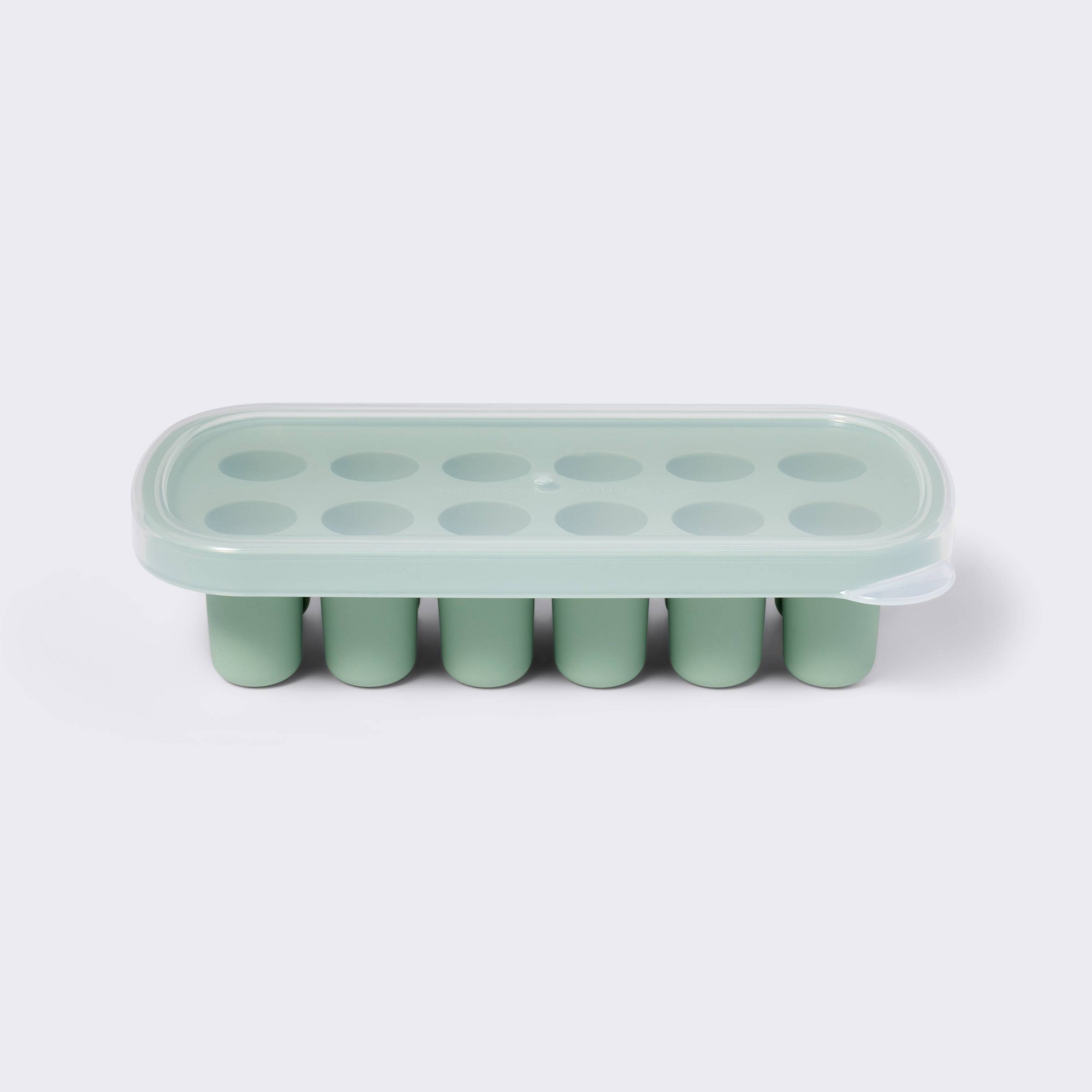 Puree Baby Food - Groene Babyvoeding Vriesbakje, Flexibele Portie-opslagvorm voor