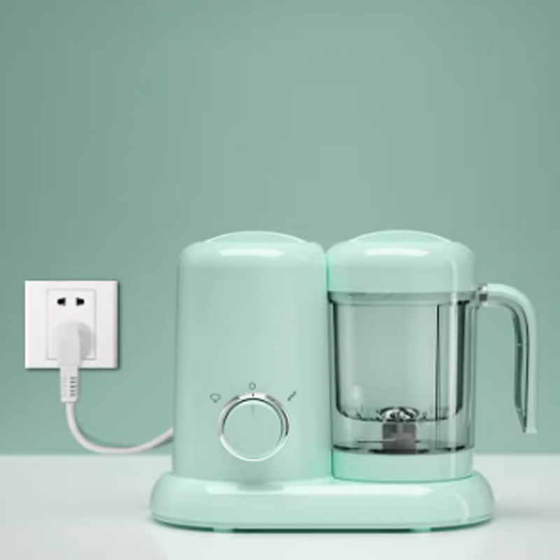 Baby Food Blender And Steamer - 220V Elektrische Babyvoeding Maker Roestvrijstalen Kookmaker