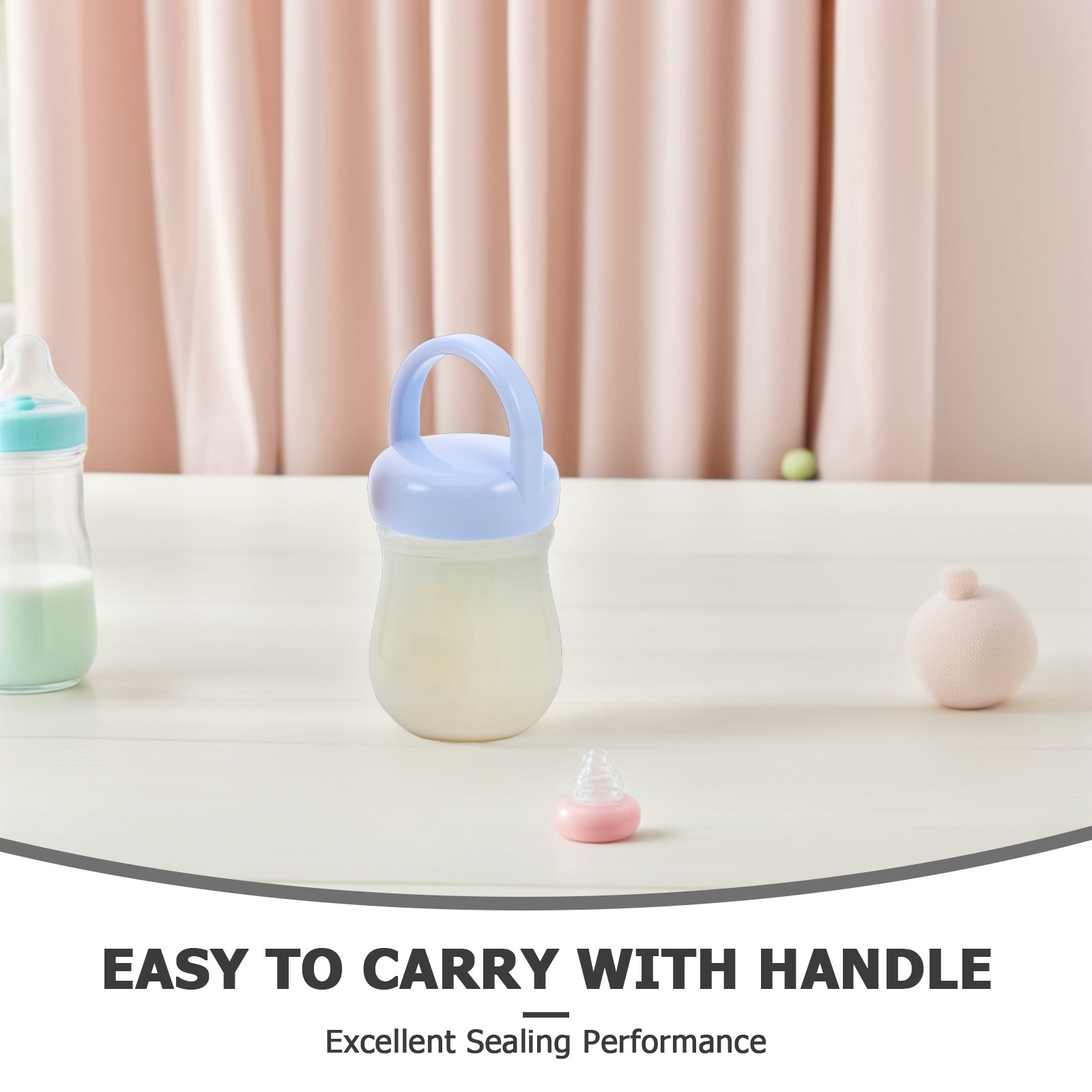 3 stuks flesdopjes voor babyfl - Baby Food Storage recensie en prijs