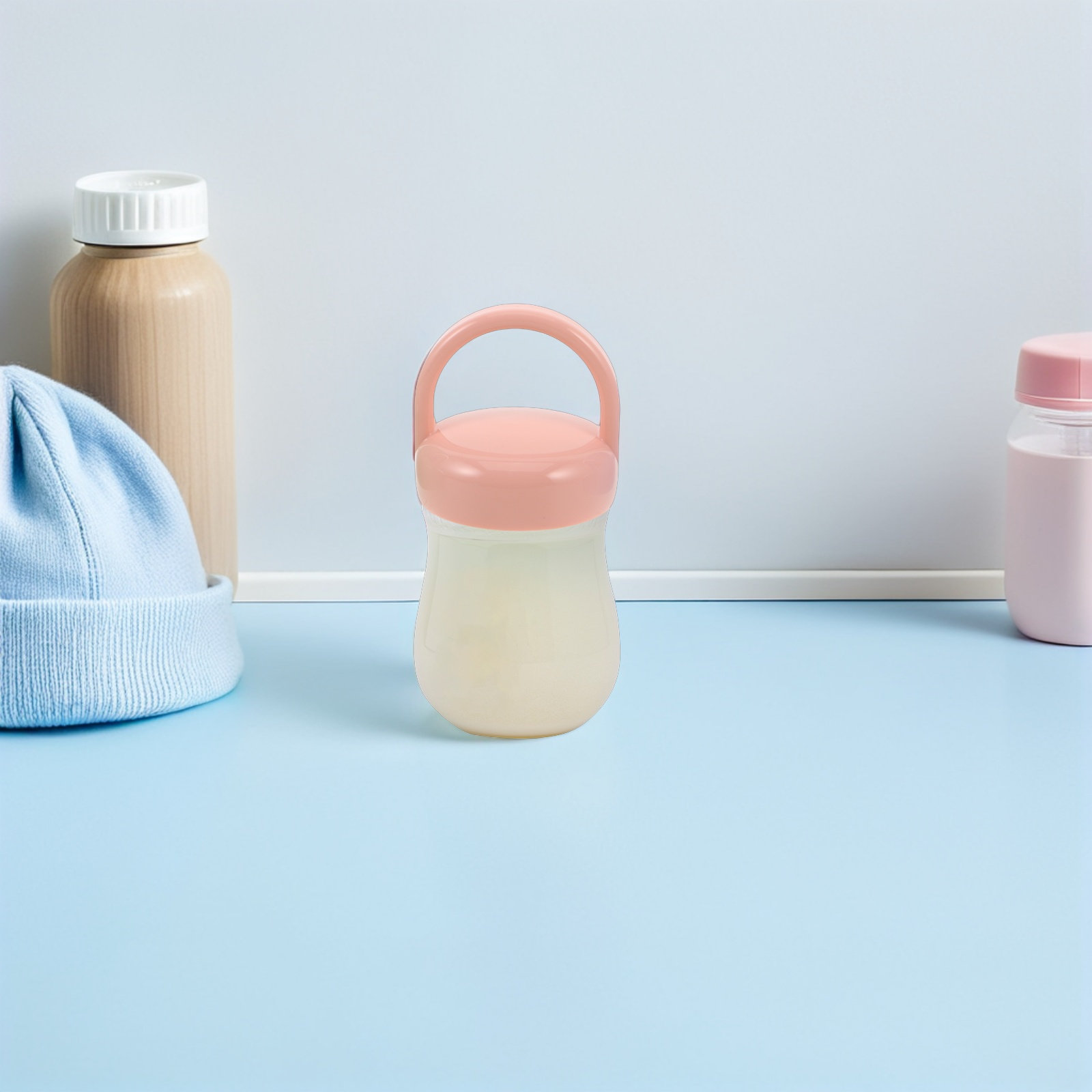 3 stuks flesdopjes voor babyfl - Baby Food Storage recensie en prijs
