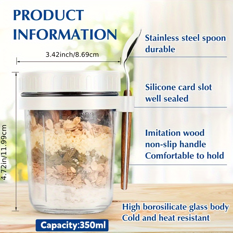 1 st/2 stks Glazen Havermout B - Baby Food Oatmeal recensie en prijs