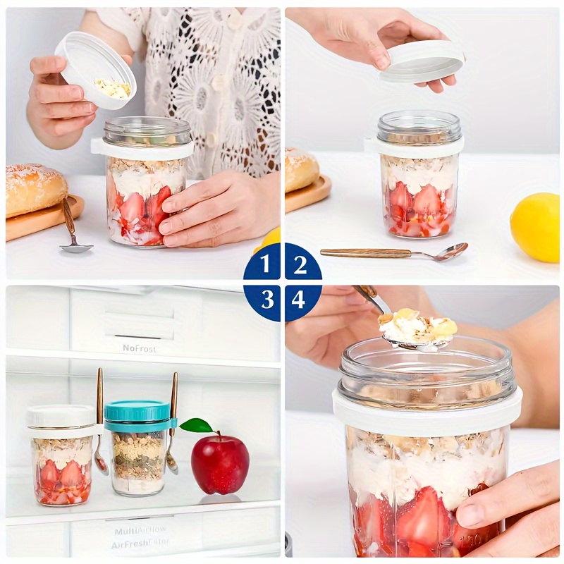 1 st/2 stks Glazen Havermout B - Baby Food Oatmeal recensie en prijs