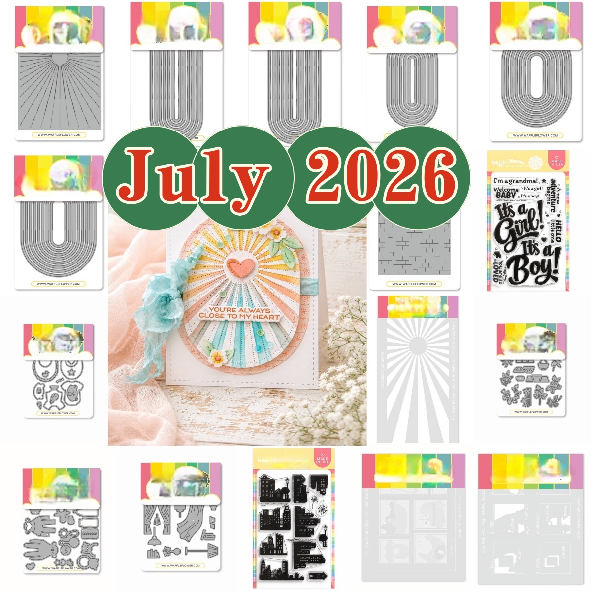 Juli 2026 Windows Postage Coll - Baby Food Bag recensie en prijs