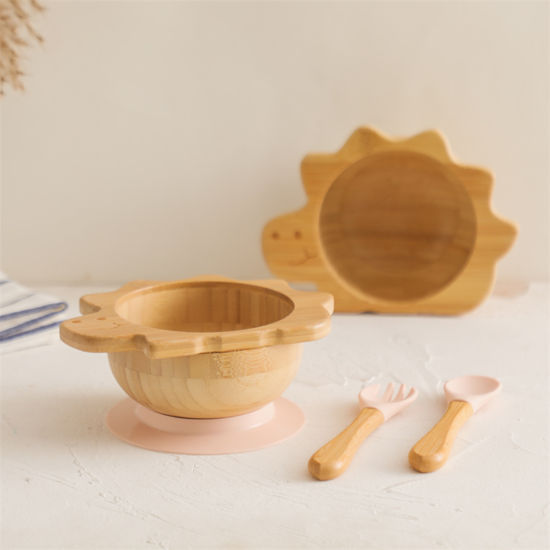 Baby Houten Servies Set Dinosa - Baby Food Dinner recensie en prijs
