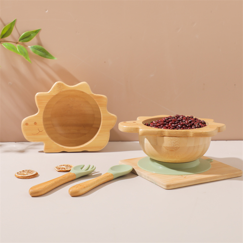 Baby Houten Servies Set Dinosa - Baby Food Dinner recensie en prijs