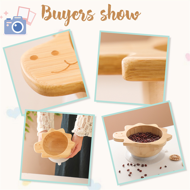 Baby Houten Servies Set Dinosa - Baby Food Dinner recensie en prijs