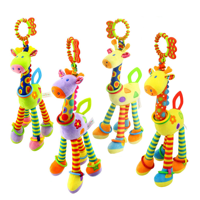 Zachte giraf dieren knuffels K - Baby Food Doll recensie en prijs