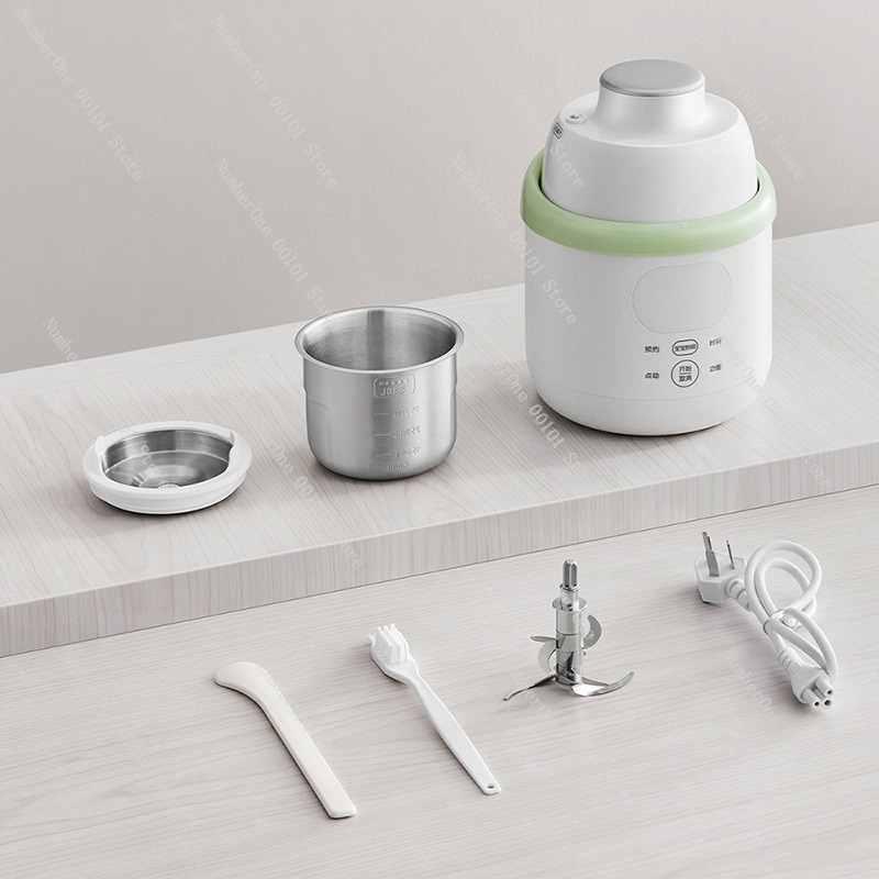 Volledig stalen babyvoedingmac - Baby Rice Food recensie en prijs