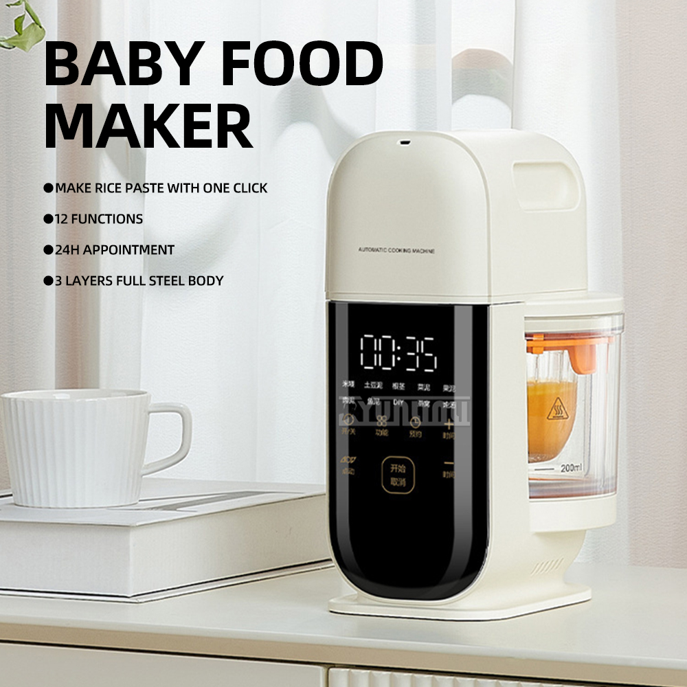 Multifunctionele voedselblende - Baby Food Blender And Steamer recensie en prijs