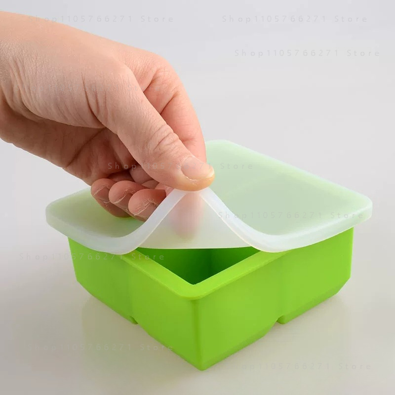 IJsblokjesvorm grote ijsblokje - Baby Food Storage recensie en prijs