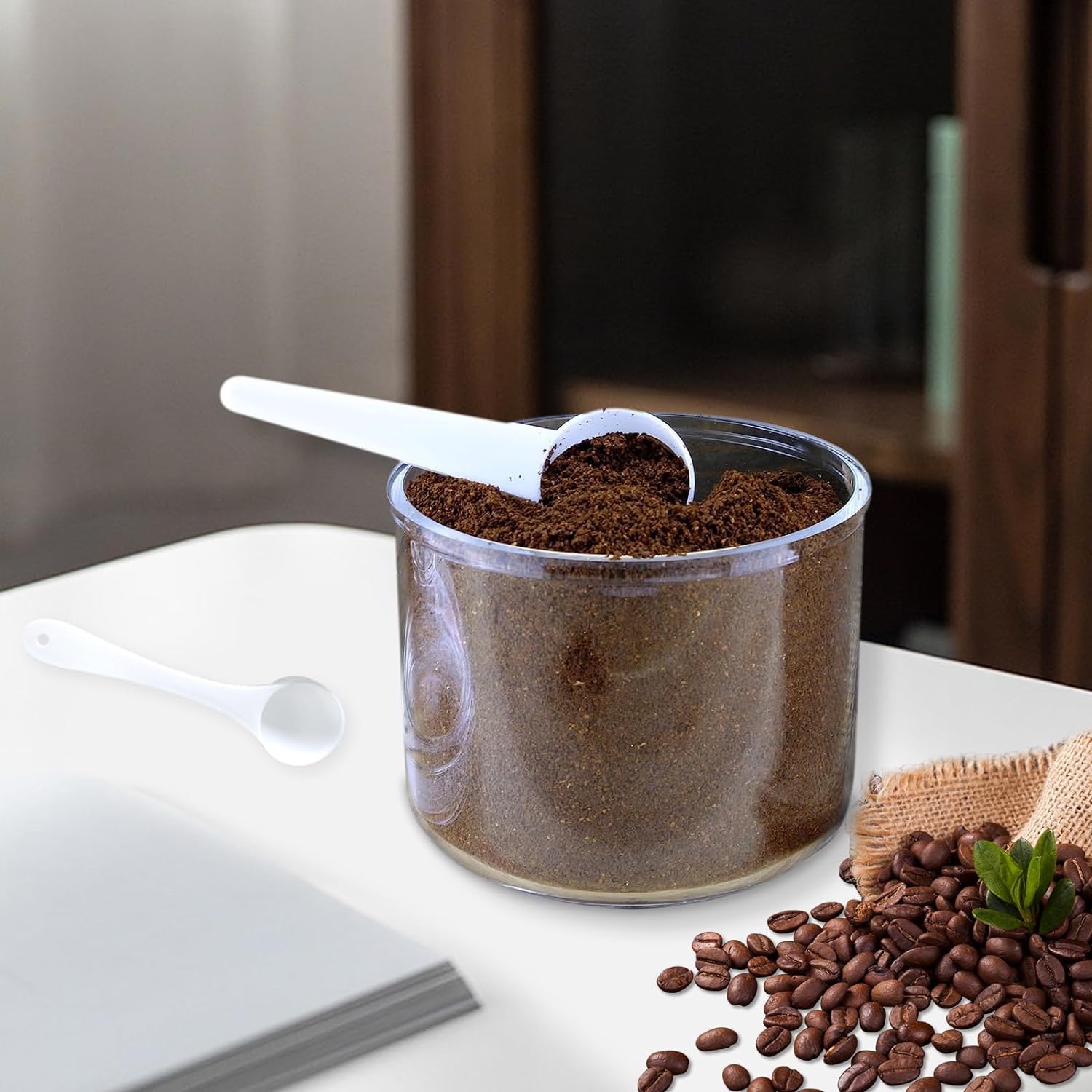 1/3/5/10G Maatlepels Koffie-Ei - Baby Food Oatmeal recensie en prijs
