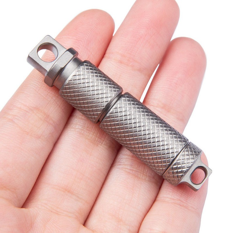 Titanium Legering Afdichtingen - First Food Jar recensie en prijs