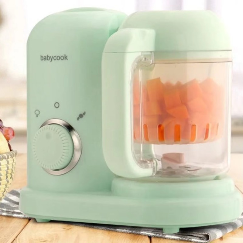 Nieuwe 4-in-1 Stoomboot Fornui - Baby Food Blender And Steamer recensie en prijs
