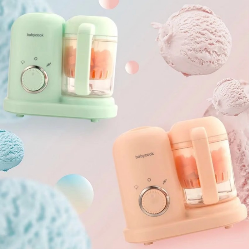 Nieuwe 4-in-1 Stoomboot Fornui - Baby Food Blender And Steamer recensie en prijs