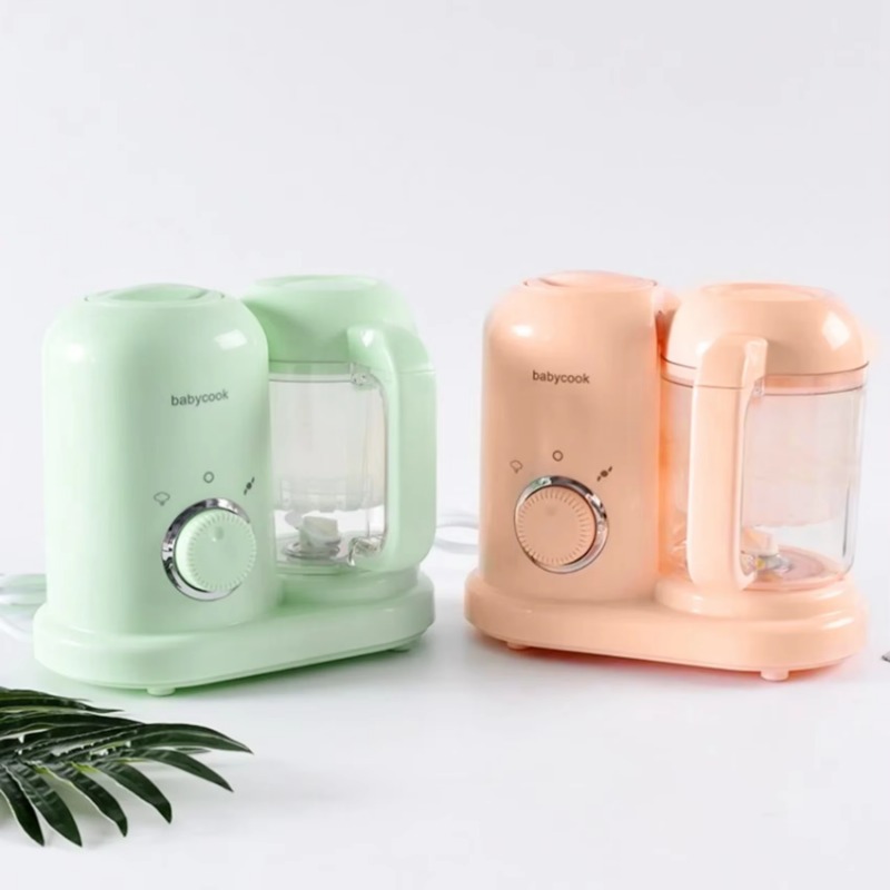 Nieuwe 4-in-1 Stoomboot Fornui - Baby Food Blender And Steamer recensie en prijs