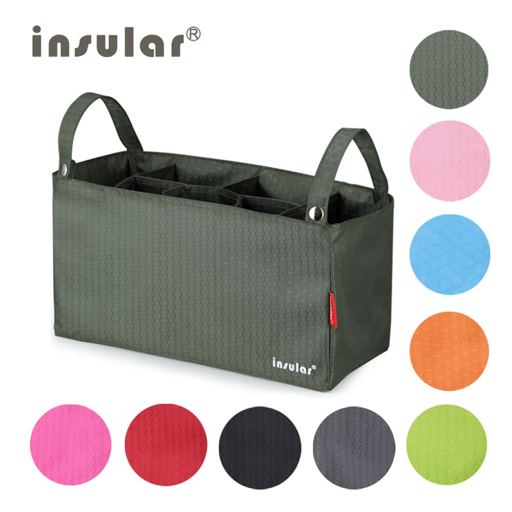 Insular Kinderwagen Tas Mummy  - Baby Food Bag recensie en prijs