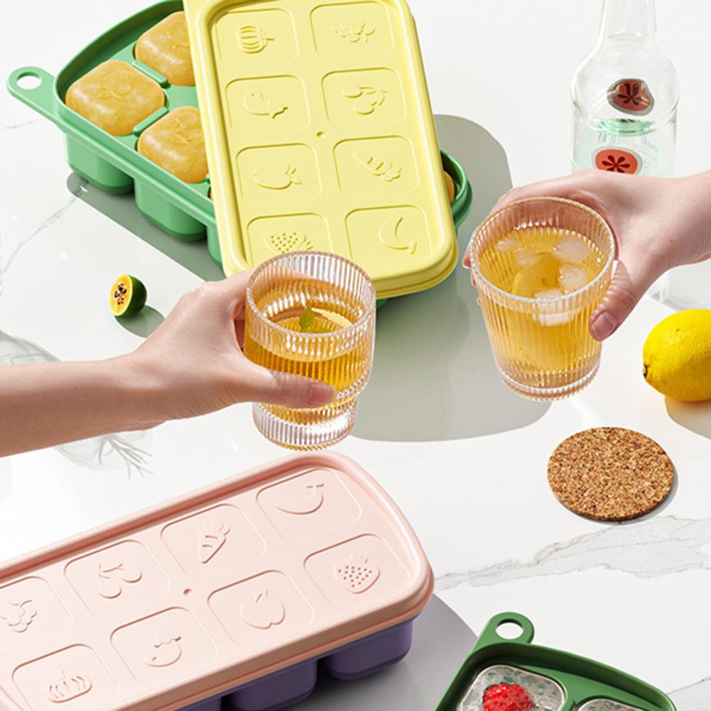 IJsvorm voor verschillende dra - Baby Food Storage recensie en prijs