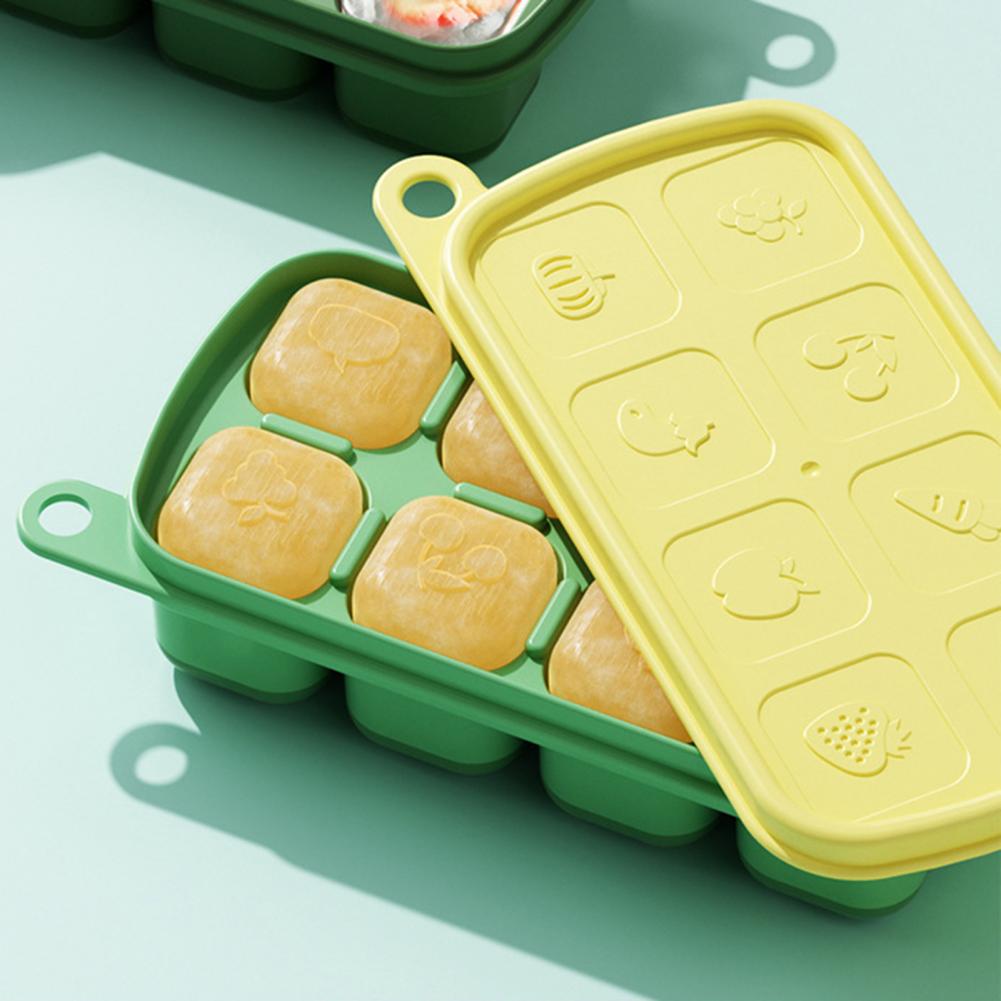 IJsvorm voor verschillende dra - Baby Food Storage recensie en prijs