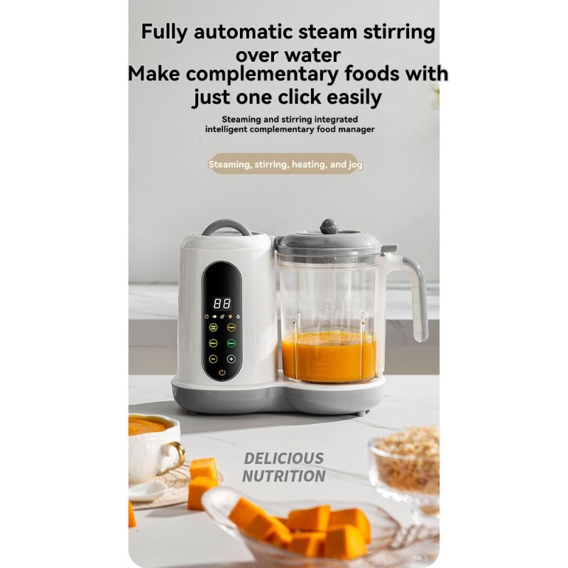 B64B-Automatisch voor baby's B - Baby Food Blender And Steamer recensie en prijs
