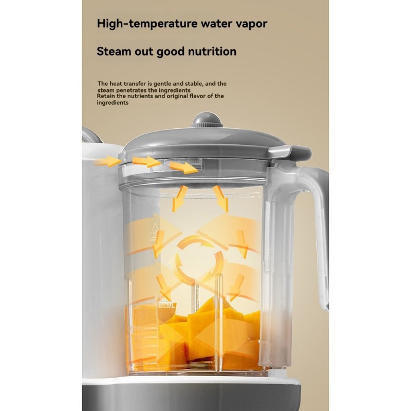 B64B-Automatisch voor baby's B - Baby Food Blender And Steamer recensie en prijs