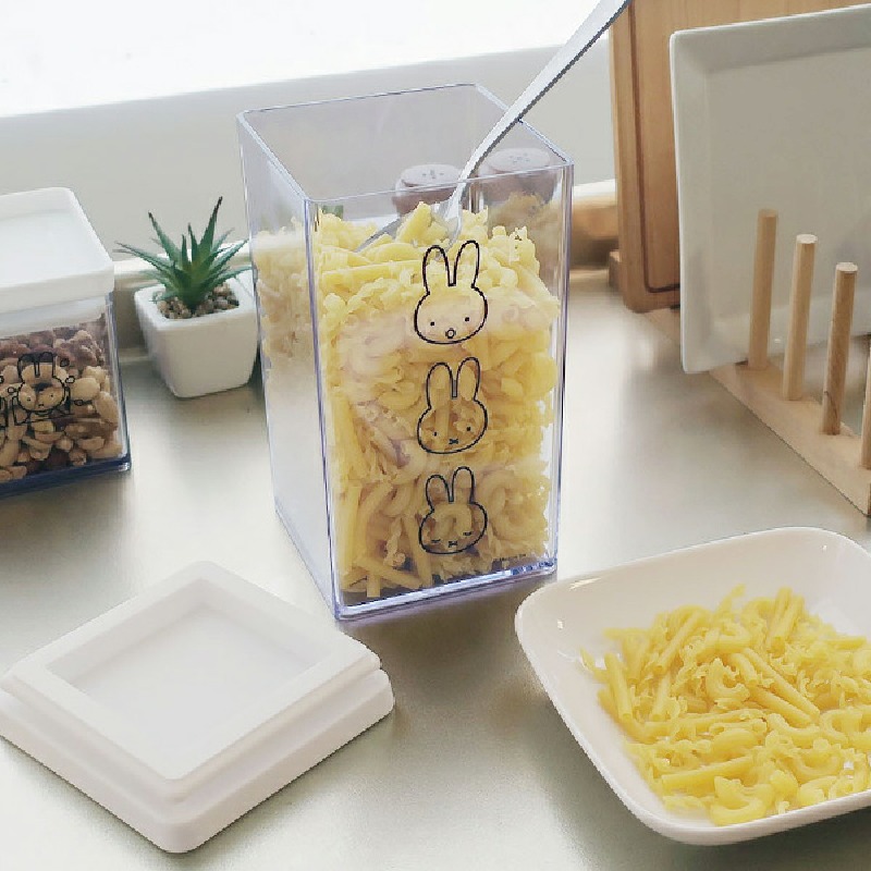 Anime Miffy Doorzichtige Hars  - First Food Jar recensie en prijs