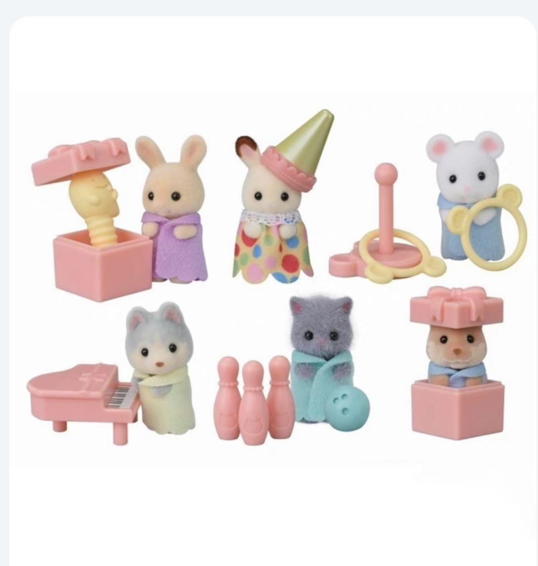 Op voorraad Sylvanian Families - Baby Food Doll recensie en prijs