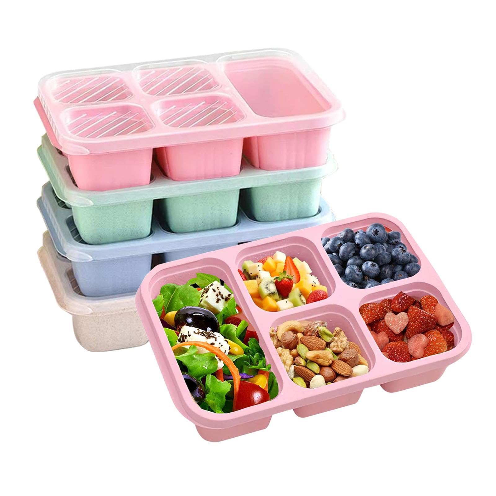1PC, Bento-lunchbox, geschikt  - Snack Container Travel recensie en prijs