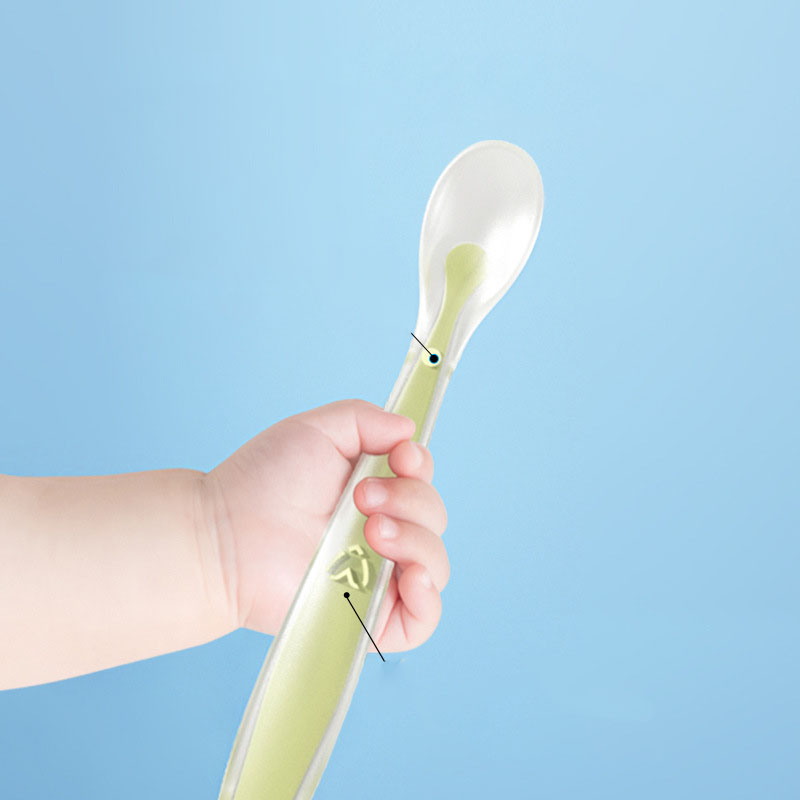 Siliconen lepel/pasgeboren bab - Baby Rice Food recensie en prijs