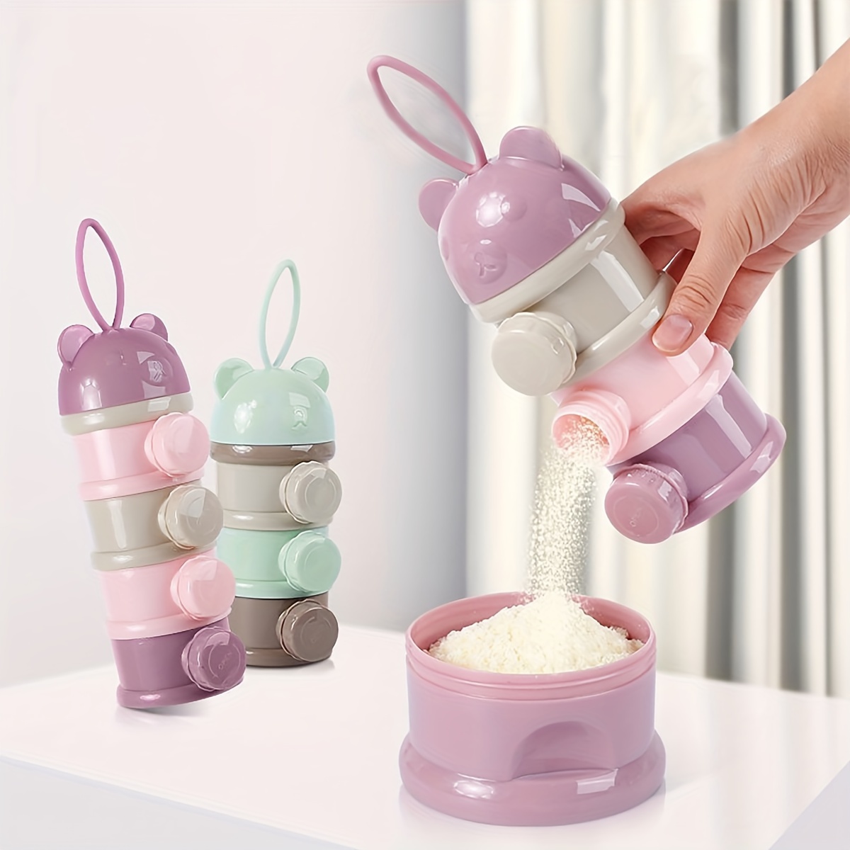 Babymelkpoedercontainer met gr - Puree Baby Food recensie en prijs